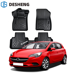 <span class=keywords><strong>Tappetini</strong></span> Auto Resistenti per <span class=keywords><strong>Opel</strong></span> <span class=keywords><strong>Corsa</strong></span> 2014-2019 Plus, Impermeabili <span class=keywords><strong>e</strong></span> Antiscivolo, Accessori Interni per Auto - Product Image 1