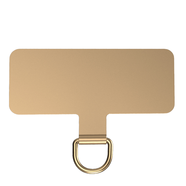 Custom Printed Logo Phone Tether Patch Universal TPU/Metal/Oxford Cloth Cell Phone Lanyard Tab Anti-Lost Connector
