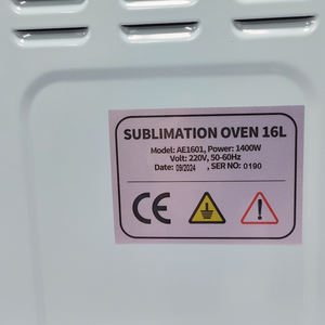 Horno <span class=keywords><strong>de</strong></span> Sublimación Topjlh <span class=keywords><strong>de</strong></span> 16L con Control Digital <span class=keywords><strong>de</strong></span> Temperatura, Impresión <span class=keywords><strong>de</strong></span> Logotipos Personalizados, Tiendas, Estudios <span class=keywords><strong>de</strong></span> Artesanía, Equipos <span class=keywords><strong>de</strong></span> Prensa <span class=keywords><strong>de</strong></span> Calor B2B - Product Image 3
