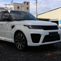 Kit de conversion de pare-chocs ancien vers nouveau pour Range Rover Sport 2005-2013, adaptation au modèle 2018 avec découpe de carrosserie