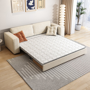 Canapé-<span class=keywords><strong>lit</strong></span> multifonctionnel pliable petit salon à double usage rétractable canapé-<span class=keywords><strong>lit</strong></span> <span class=keywords><strong>italien</strong></span> minimaliste pour la maison - Product Image 2