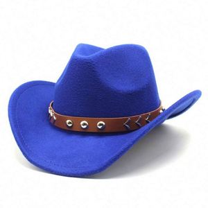 Sombrero de Vaquero Hecho a Mano, Impermeable y Ecológico, Estilo Mexicano, para Caza y Deportes, de Poliéster/Algodón, para las Cuatro Estaciones - Product Image 4