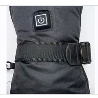 Gants de moto et de ski intelligents populaires à trois vitesses, rechargeables par USB, lavables, en cuir, chauffants pour l'hiver, pour la voiture et la maison