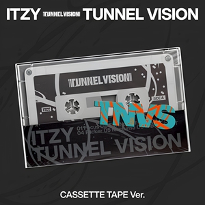 [Álbum Original Coreano] ITZY - TUNNEL VISION (Versión en Cassette) - Product Image 3