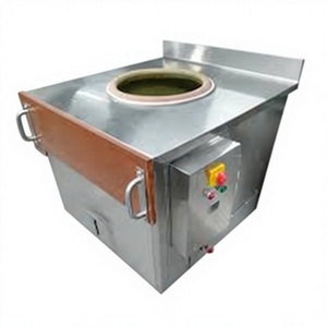 Horno Tandoor Comercial HeatAxis de Acero Inoxidable, a Gas y Eléctrico, Fácil de Limpiar - Product Image 1