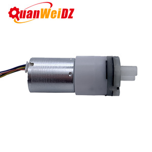 2430 Brushless Mini Water Pump 12V 5M Head 1.5L Min Flow <b>Plastic</b> Body Self Priming For Water Flosser Floor Mop - Product Image 4