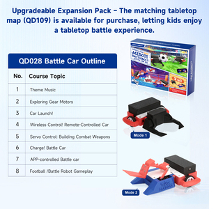 ACEBOTT Wholesale Stem Fighting <strong>Robot</strong> Car Set DIY ACE Code Programming ESP32 PS3 APP Robotics Kits Coding Education for Arduino - Product Image 2