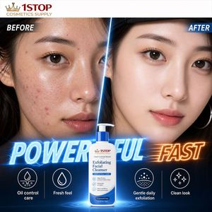 Gel Limpiador Facial Hidratante y Exfoliante Suave con Exfoliante <span class=keywords><strong>de</strong></span> <span class=keywords><strong>Aloe</strong></span> <span class=keywords><strong>de</strong></span> <span class=keywords><strong>Barbados</strong></span>, Fórmula Profesional, Servicios <span class=keywords><strong>de</strong></span> Formación - Product Image 1