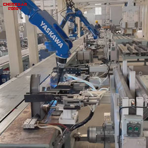 Robot de soudage automatique pour site de travail appliqué dans la zone de production de supports de rouleaux - Product Image 5