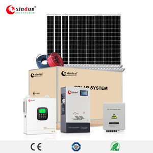 Système d'énergie solaire domestique 5 kW 1,5 kW complet 5 kVA 230 V hors réseau Kit PV 2000 W pour usage domestique - Product Image 2