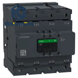 คอนแทคเตอร์อุตสาหกรรม LC1D40 LC1D50 LC1D65 LC1D80 LC1D95 คอนแทคเตอร์แม่เหล็ก 3 โพล สำหรับควบคุมมอเตอร์ - Product Image 1