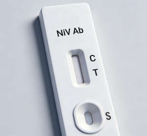 Kit de <span class=keywords><strong>test</strong></span> rapide d'anticorps du virus Nipah, stockage stable à température ambiante, surveillance des contacts étroits - Product Image 2