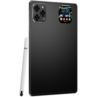 Tablet Pad 16 Pro 11-Inci 16GB+1TB 108MP 8000mAh 5G Wi-Fi Dual SIM+TF AI Foto/Seni/Gambar Streaming GPS Navigator Bingkai Logam