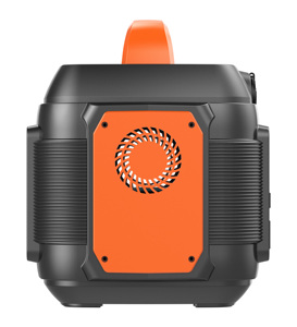 Station d'alimentation portable pour l'extérieur, stockage d'énergie, alimentation 220V 300W, batterie solaire d'urgence - Product Image 1