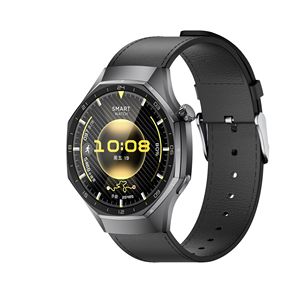 DF SK53 Último Modelo de Diseño IP67 Reloj Inteligente con Correas de Metal, Cuero y Silicona Resistentes al Agua y a los Golpes, 3 Correas - Product Image 3