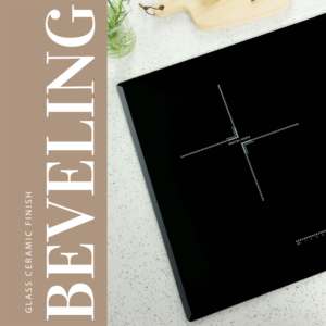 H-one ビッグパワーパネル クリスタルブラック シングルエンドドライブ アルミコイル 2バーナー 3.9Kw 電磁調理器 グラナイトカウンタートップ用 - Product Image 5