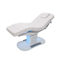 Table de massage faciale ergonomique chauffante électrique réglable intelligente