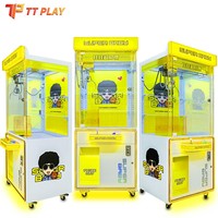 Grue commerciale économique au design attrayant, personnalisable en anglais pour salles d'arcades à fort potentiel de revenus