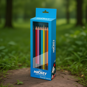 Lot de 2 crayons éternels multicolores Disney Mickey et Minnie - Product Image 3