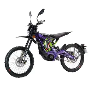 2024 Light Bee X 60V 6000W 40AH Suron Electric Motorcycle Off-Road EBike Electric Dirt Bike