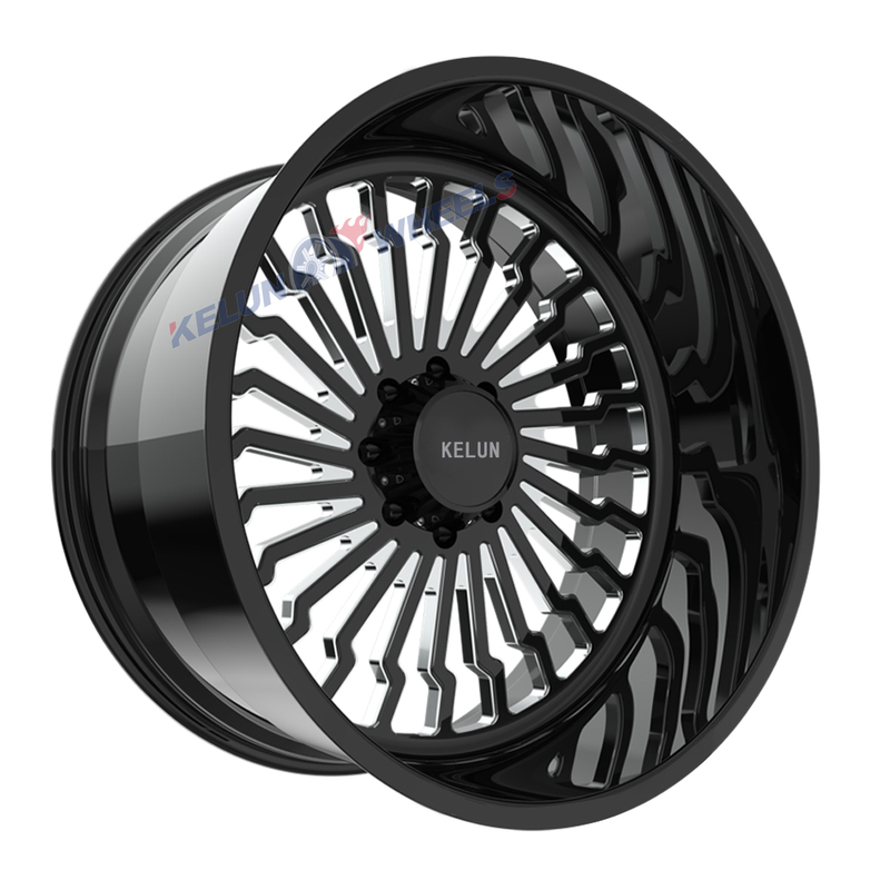 22x12 Wheels 24x14 Forged Wheels Suitable