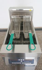 Cocina automática donut Dean patatas fritas freidora sin humo perro caliente comercial <span class=keywords><strong>pollo</strong></span> <span class=keywords><strong>ala</strong></span> freidora tostador aceite de <span class=keywords><strong>pollo</strong></span> freidora abierta - Product Image 5