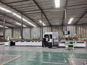 Tuyến sản xuất tự động cửa sổ cửa nhôm thiết kế Châu Âu, trung tâm cắt và phay <span class=keywords><strong>CNC</strong></span> nhôm định hình - Product Image 3