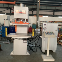 Presse hydraulique à colonne unique robuste ODM OEM Boreino Y41-10T de 10 tonnes avec moteur 3kW et PLC - Machine industrielle de poinçonnage/presseage 380V