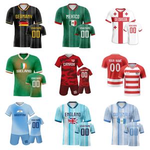 Camiseta <span class=keywords><strong>de</strong></span> Fútbol <span class=keywords><strong>de</strong></span> <span class=keywords><strong>España</strong></span> <span class=keywords><strong>2021</strong></span>, <span class=keywords><strong>de</strong></span> Alta Calidad, Transpirable, para Deportes Interiores, Venta al por Mayor - Product Image 1