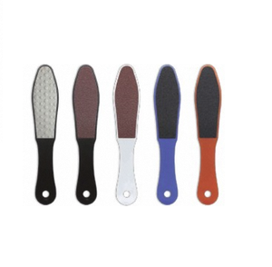 Stainless Steel Curve <b>Foot</b> File Dual Side Pedicure Tool Callus Remover Dead Skin <b>Scrubber</b> Exfoliator Gel Acrylic Nail - Product Image 2