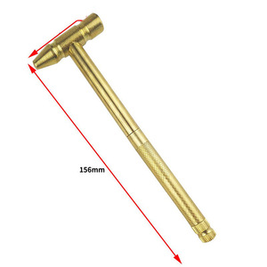 ชุดเครื่องมืออเนกประสงค์ DZT 6 in 1 ค้อนทองแดง ไขควง 6 ชิ้น สำหรับงาน DIY ใช้ในบ้าน - Product Image 3