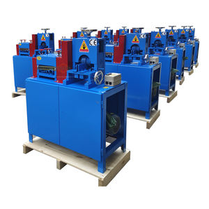 <span class=keywords><strong>Prix</strong></span> <span class=keywords><strong>du</strong></span> revendeur Machine à éplucher les fils de <span class=keywords><strong>cuivre</strong></span> Machine à dénuder les gros câbles BS-AN125 en Offre Spéciale de BSGH 2024 - Product Image 1