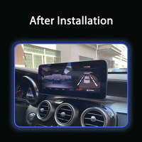 12.3 "android voiture lecteur multimédia Radio pour Mercedes Benz a CLA GLA W176 C117 X156 Carplay 1920 * 720IPS écran GPS Navi Android