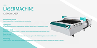 Machine de gravure laser CNC LXSHOW LX1325 CO2 100W 1300*2500mm, machine de découpe laser CO2 pour cuir, cristal, bois