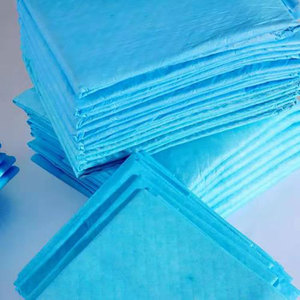 Ropa interior de cama de <span class=keywords><strong>hospital</strong></span>, esterilla desechable, azul, oem, venta al por mayor - Product Image 1