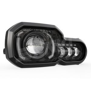 Sanvi Motorcycle <b>LED</b> <b>Projector</b> Lens Headlight Assembly for F800gs Adventure F700GS F650GS BMW Motor <b>Led</b> Headlight Replacements - Product Image 2