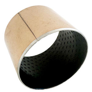 แบริ่งบูช <span class=keywords><strong>DX</strong></span> อะไหล่เครื่องจักรความเร็วต่ำรับน้ำหนักได้มากพร้อมแขนสไลด์ที่หุ้มด้วยเหล็กสีบรอนซ์ - Product Image 3