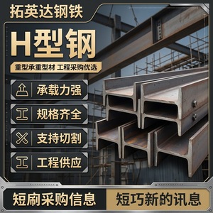 Viga de Acero en Forma de H Q345B W10*49 Estándar A992 para Construcción de Ingeniería de Foshan Guangdong - Product Image 4