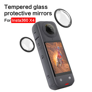 Capuchon d'objectif anti-buée contre les rayures Protection des lentilles rotatives résistantes aux rayures pour <span class=keywords><strong>Insta360</strong></span> X4 - Product Image 2