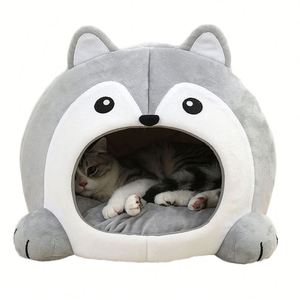 XL Very Soft Pet Basket Bed House <b>Tent</b> <b>Small</b> Dog Cat Lounger Cushion Modern Solid Animal Mat for Kittens Puppy Fashionable - Product Image 6