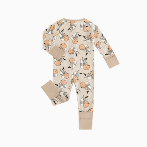 Vêtements de nuit de créateur en gros, pyjamas en bambou été et hiver pour tout-petits, garçons, filles, enfants, nouveau-nés et bébés - Product Image 2