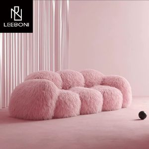 Meubles sectionnels de <span class=keywords><strong>maison</strong></span> en tissu au design moderne et simple Ensemble de canapés Meubles de salon - Product Image 1