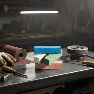 Pasta Abrasiva Blanca Ttake AB7930 Para Pulir Metal - Product Image 3