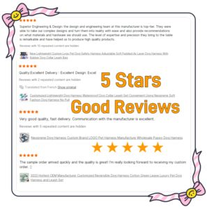 Aosheng Custom Design Ihr eigenes Logo und Größe weich atmungsaktiv für Hund Katze Haustier Weihnachten Hund Geschirr für das Training - Product Image 6