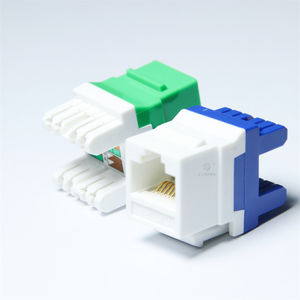 Kabel Jaringan 8p8c Indoor <span class=keywords><strong>Amp</strong></span> <span class=keywords><strong>Cat5e</strong></span> Sl Telekomunikasi Cat6 Keston Jack - Product Image 5