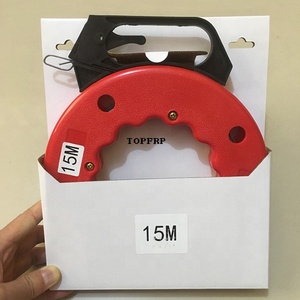 50ft Steel Cable Fish Tape Electric Wire <b>Puller</b> - Product Image 5