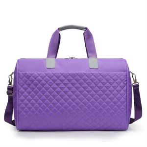 Muestra gratuita: Bolso bandolera oblicuo de un solo hombro para hombre, nuevo bolso deportivo de gran capacidad para mujer, portátil, para entrenamiento físico. - Product Image 5