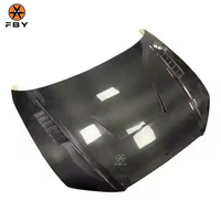 Capot moteur en fibre de carbone véritable style C, état neuf, pour Audi A3 S3 RS3 8V 2014-2020
