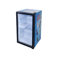 Meisda SC98 98L réfrigérateur commercial personnalisable mini réfrigérateur bar à affichage pour boissons et chocolat