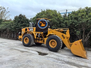 Cargadora de Ruedas Usada Cat966G, Cargadora Retroexcavadora Caterpillar 966H 966 966G 950 980 Original Usada en Buenas Condiciones para la Venta - Product Image 3